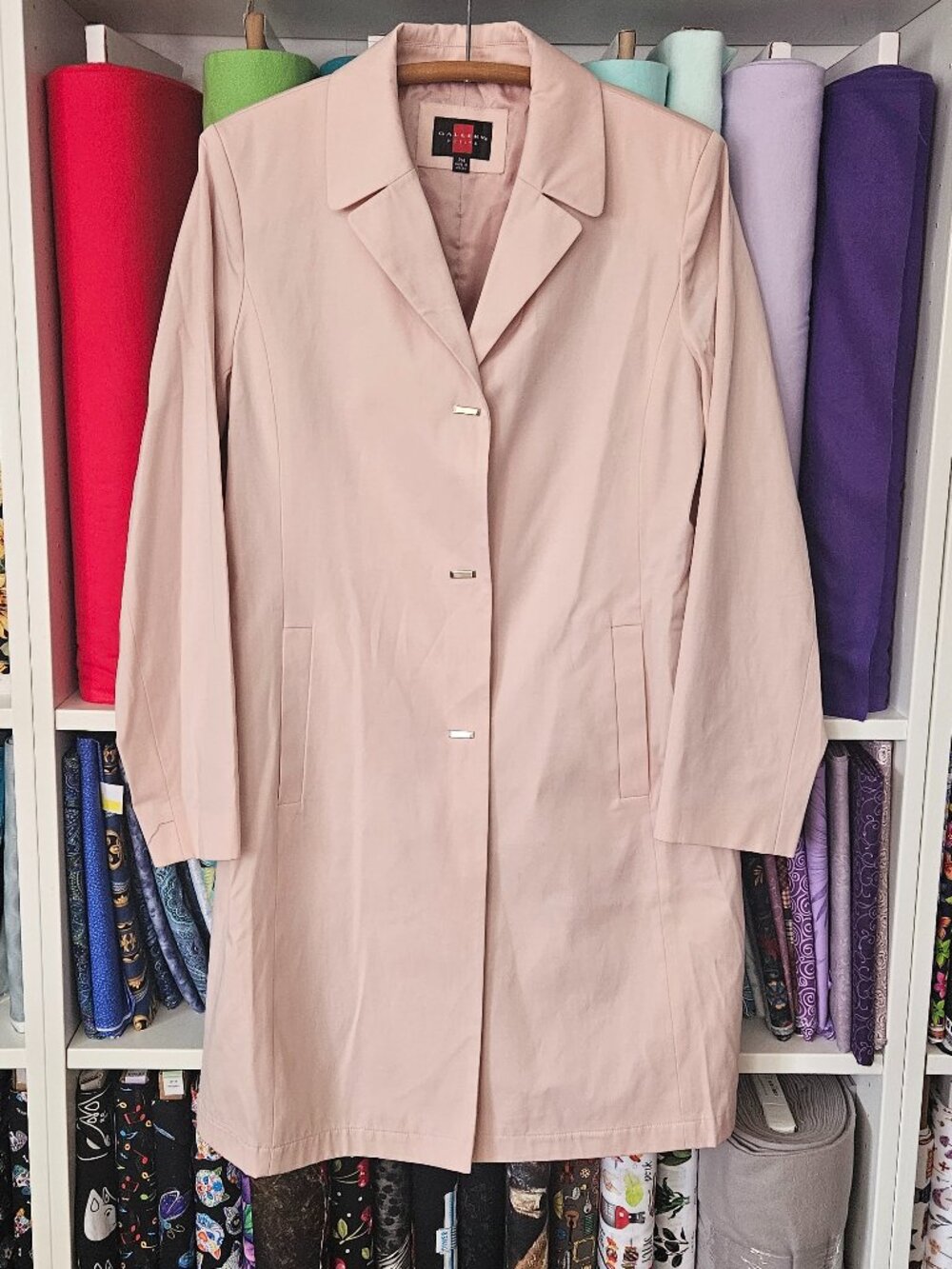 Gallery Mid Length Trench Coat